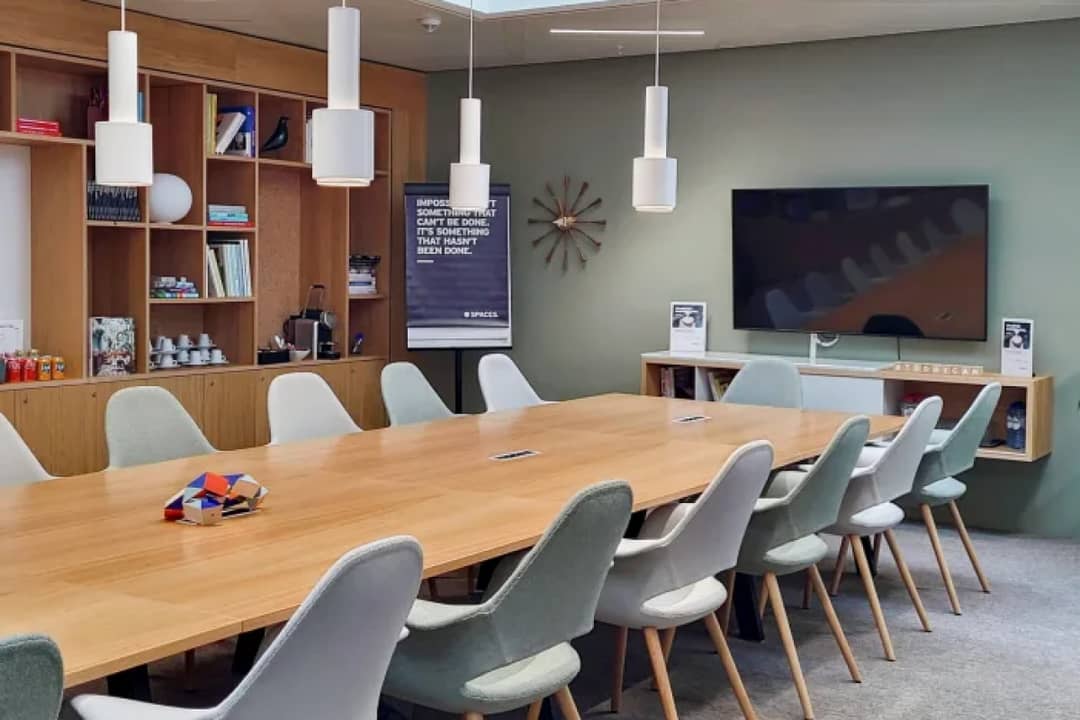 Coworking space at 5 Place de la Gare, Luxembourg
