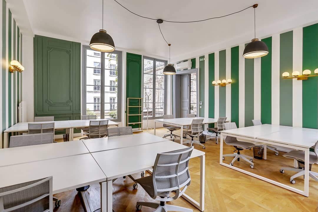 Bureau opéré 81 Rue des Archives, Paris