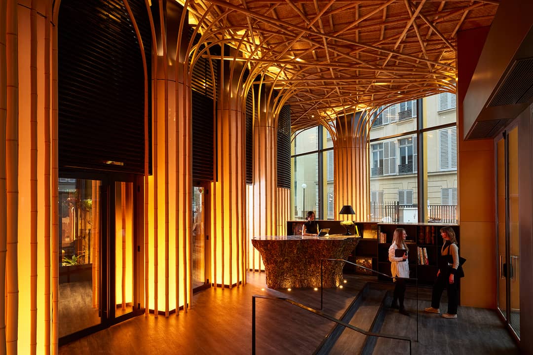 Premium business centre at 18 Rue de Courcelles, Paris