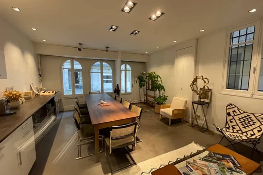 Managed office at 96 Rue de la Victoire, Paris