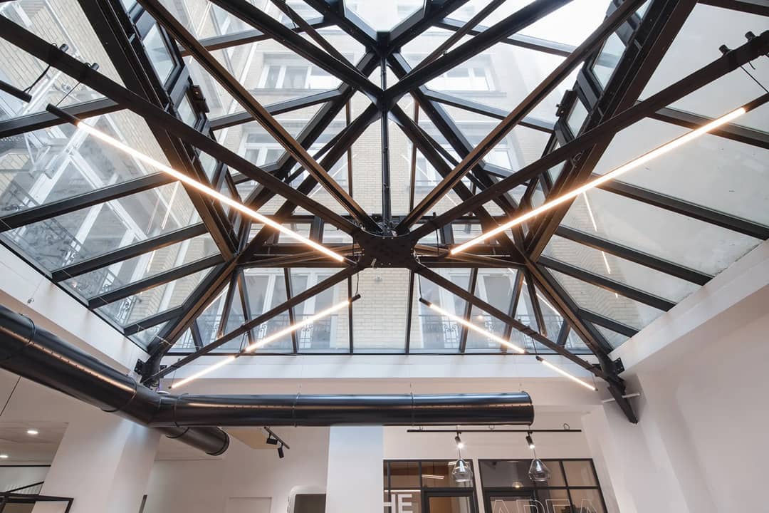 Managed office at 3 Rue de Liège, Paris