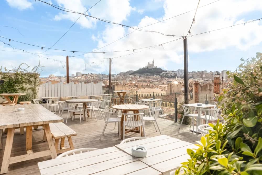 Coworking space at 21 Rue Haxo, Marseille