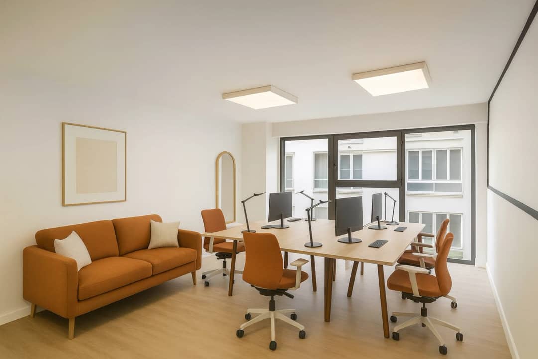 Bureau opéré 156 Rue Oberkampf, Paris