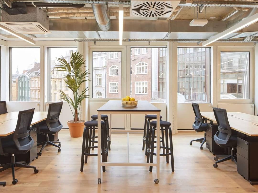 Coworking space at Gerhofstraße 1–3, Hamburg