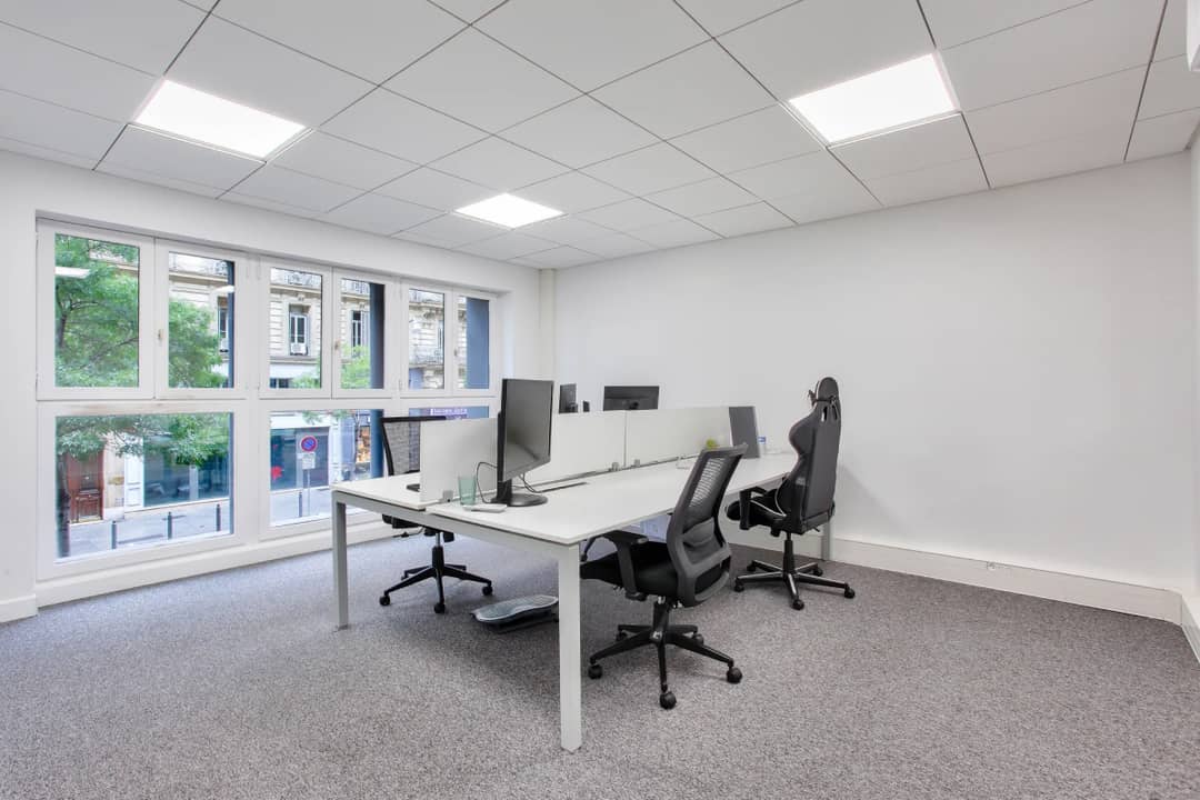 Managed office at 6 Rue de la République, Marseille