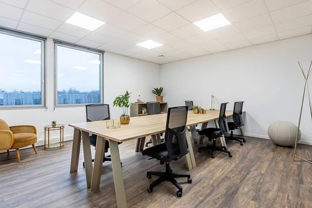 Coworking space at 9 Allée de Longchamp, Villers-lès-Nancy