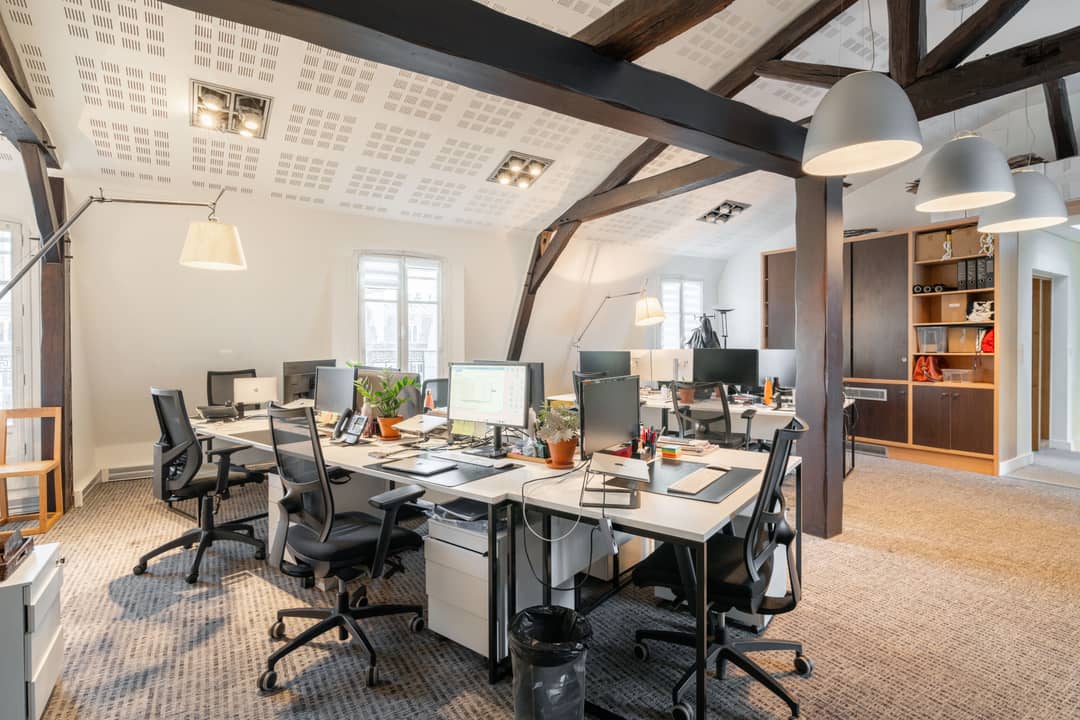 Bureau opéré 17 Avenue de l'Opéra, Paris