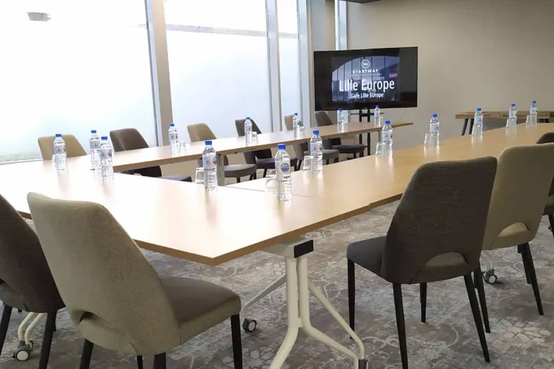 Coworking space at 143 Rue d'Athènes, Lille