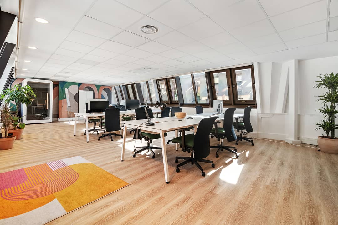 Bureau opéré 33 Rue du Sentier, Paris – photo 4