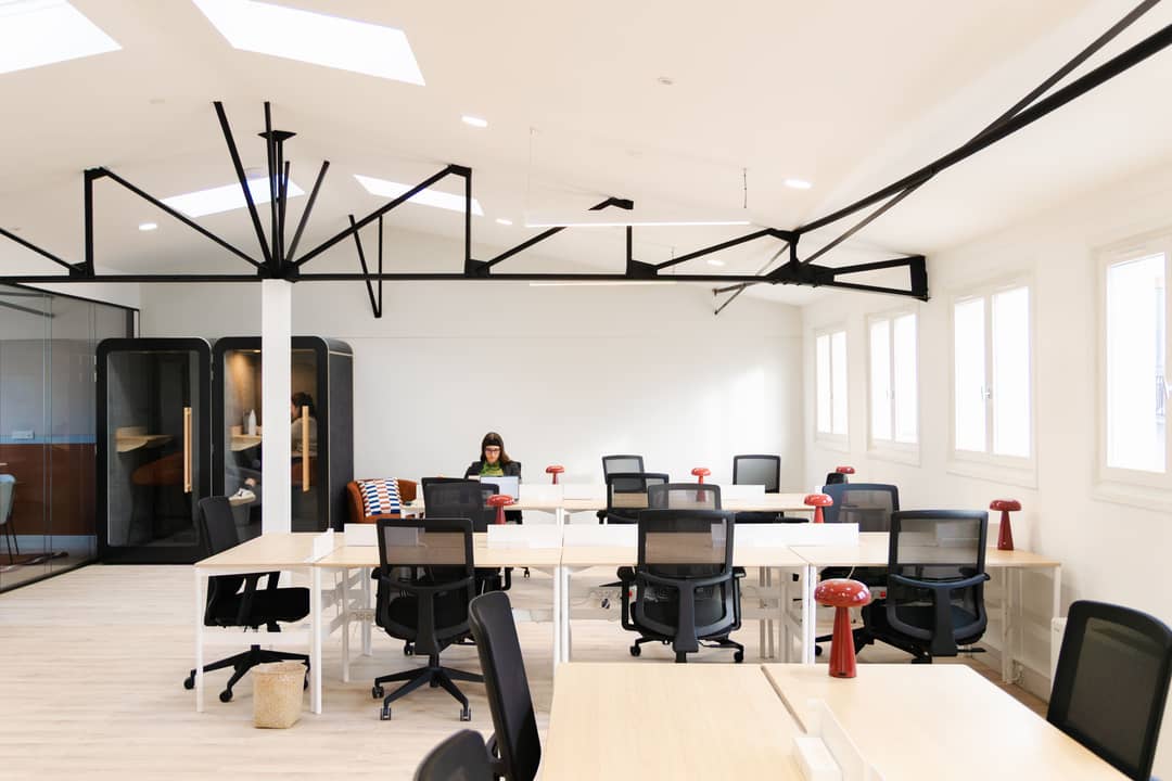 Managed office at 43 Rue d'Aboukir, Paris