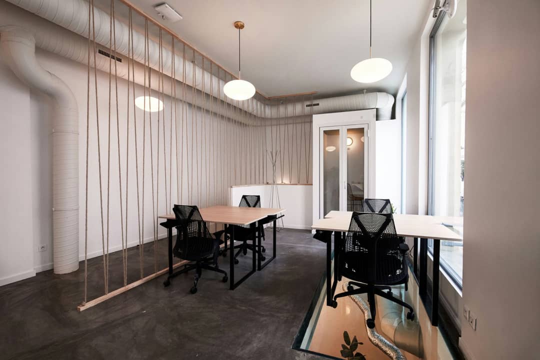 Managed office at 46 Rue Dussoubs, Paris