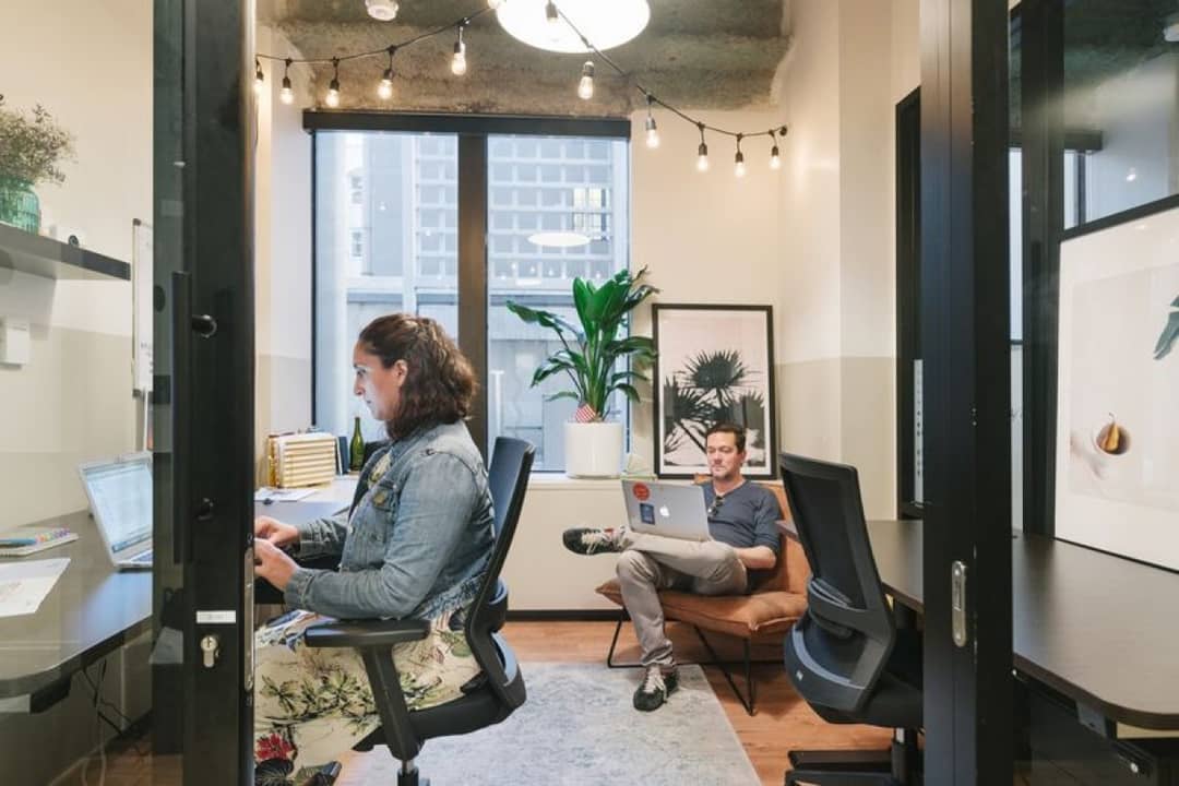 Coworking space at Rue du Commerce 31, Bruxelles