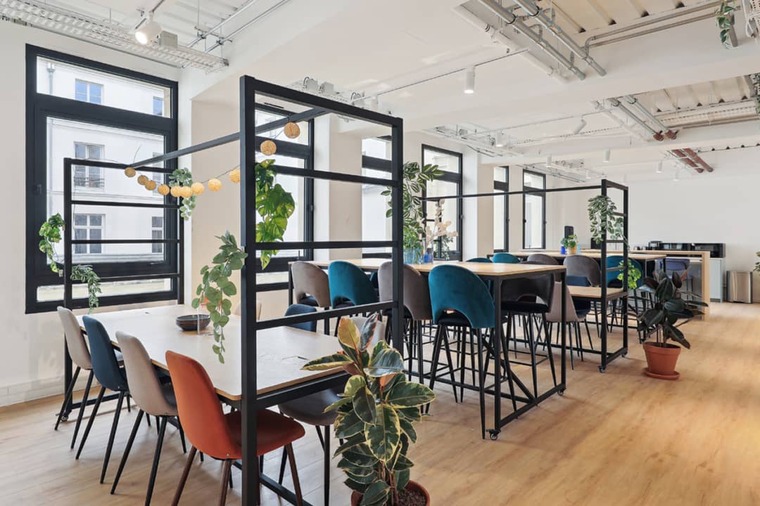 Managed office at 8 Rue du Sentier, Paris