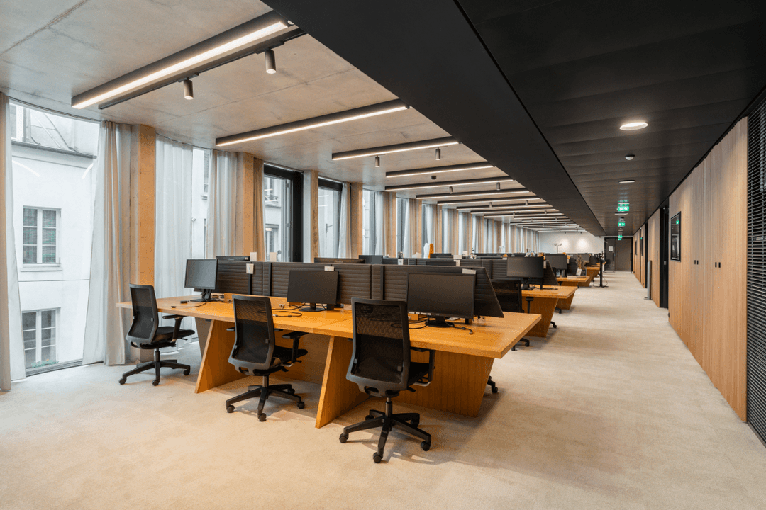 Bureau opéré 6 Rue Saint Sabin, Paris