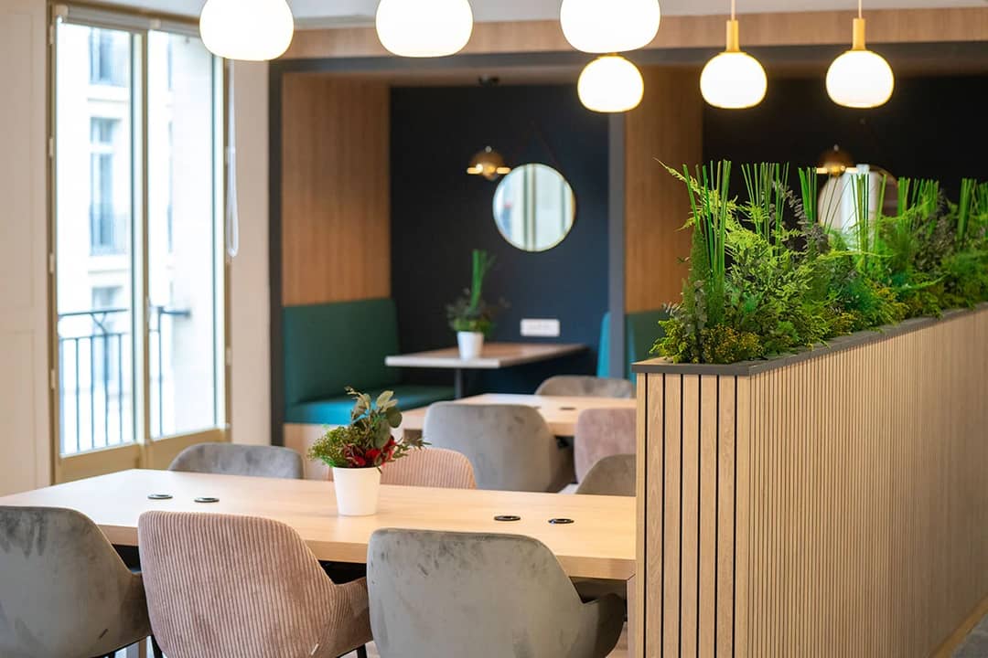 Coworking space at 45 Rue de Monceau, Paris
