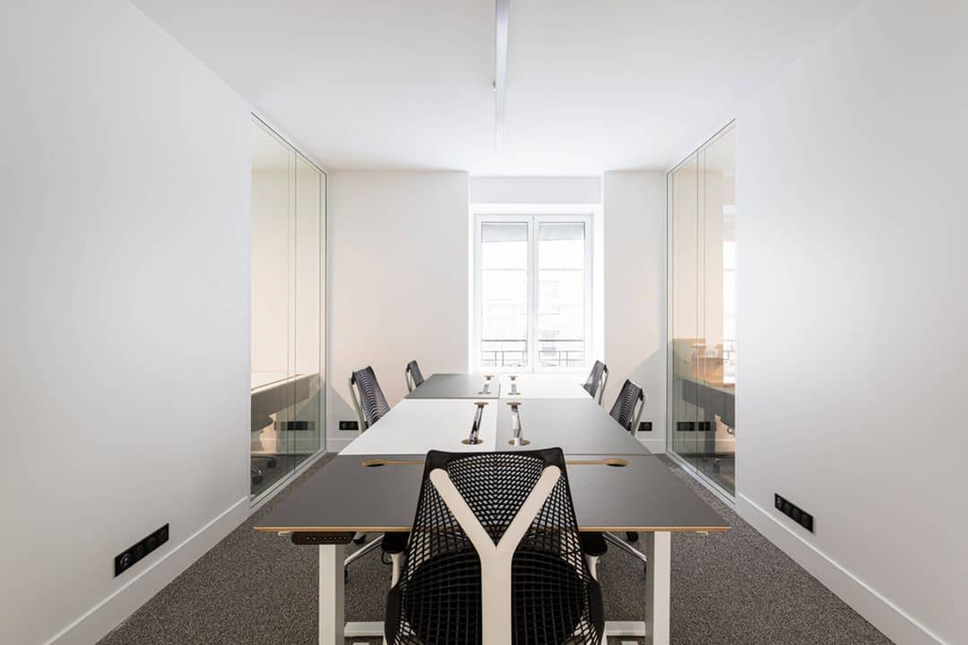 Coworking space at 26 Rue de Montholon, Paris