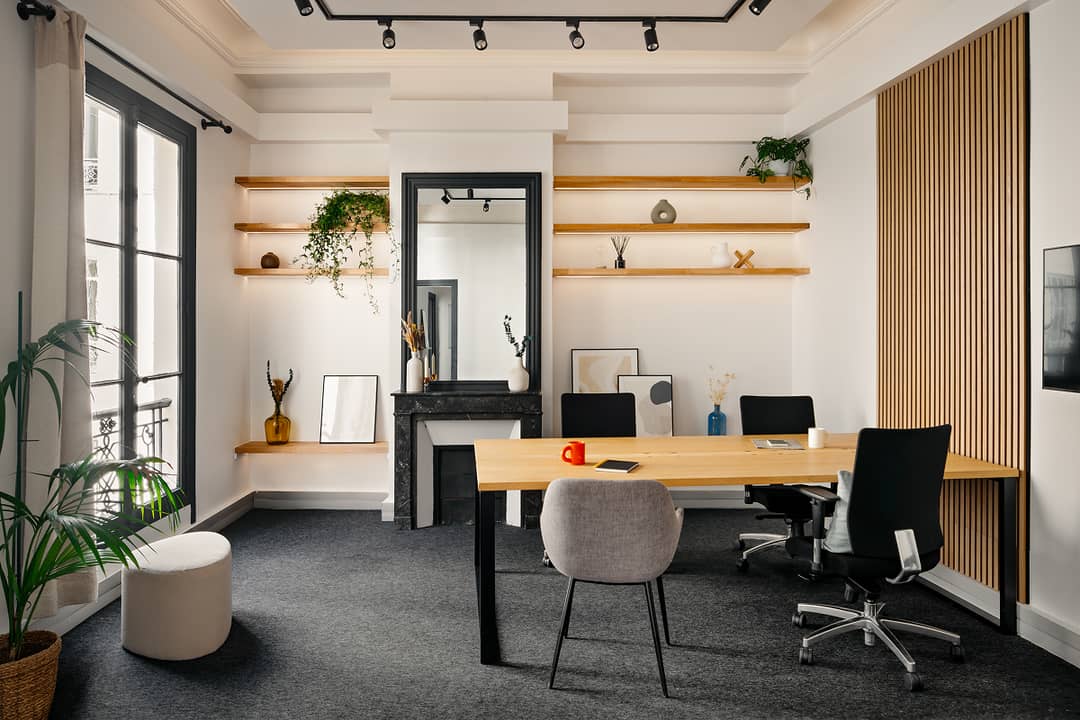 Managed office at 6 Rue du Conservatoire, Paris