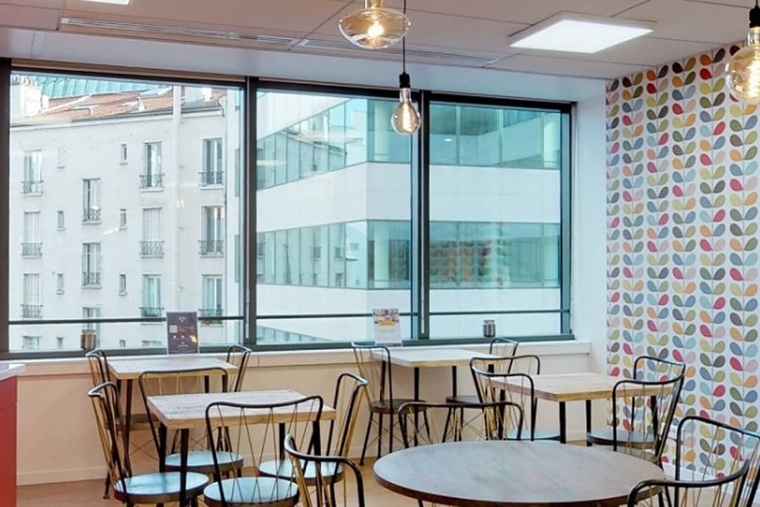Coworking space at 24-32 Boulevard Gallieni, Paris