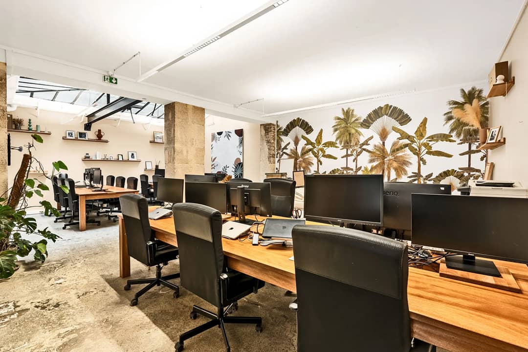 Bureau opéré 15 rue Beautreillis, Paris