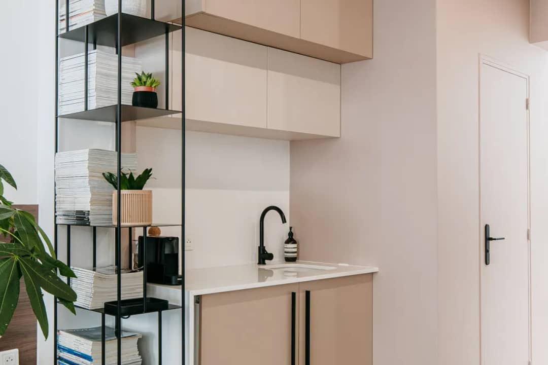 Bureau opéré 3 Rue Richard Lenoir, Paris