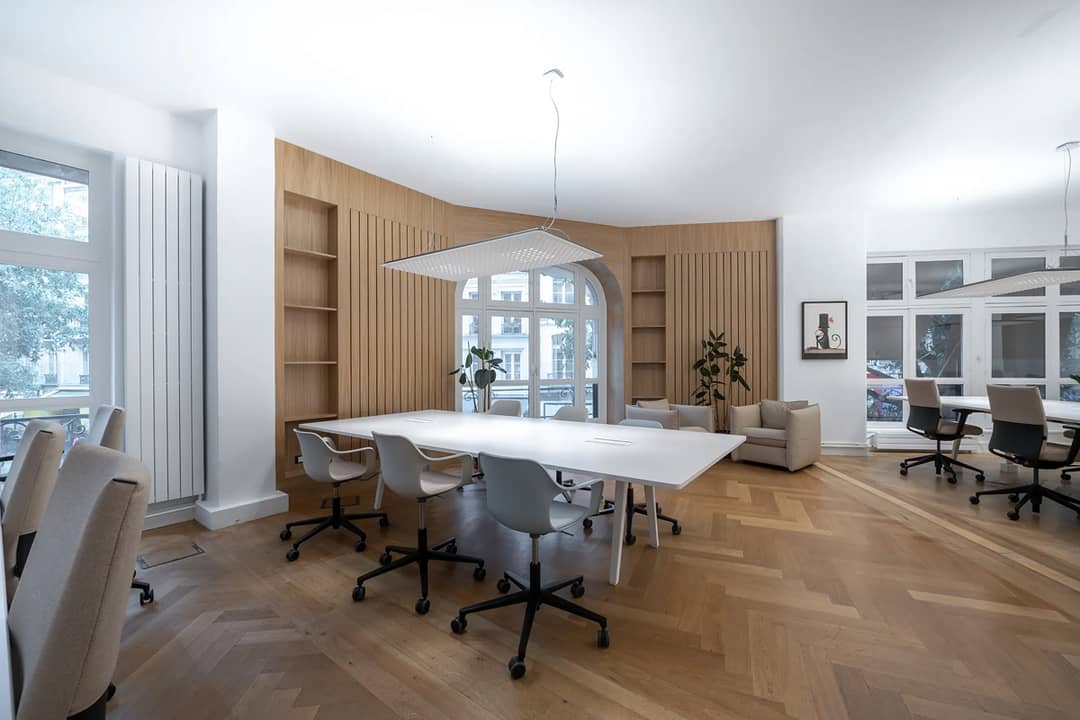 Managed office at 20 Rue Bachaumont, Paris