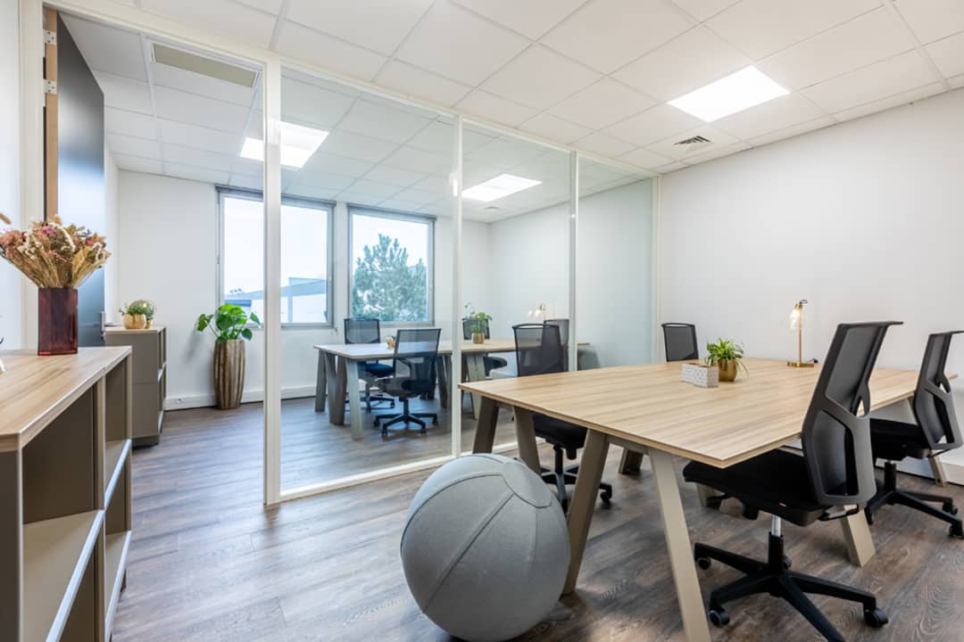 Coworking space at 41 Rue Simon Vollant, Lambersart
