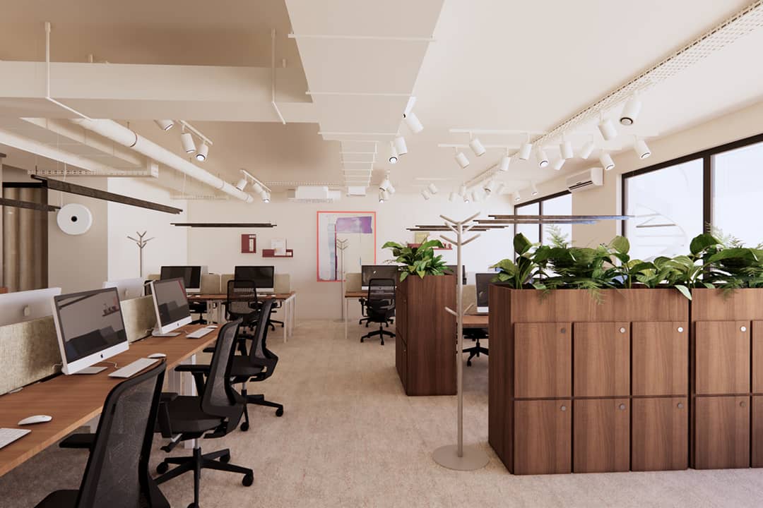 Managed office at 26 Rue de Berri, Paris