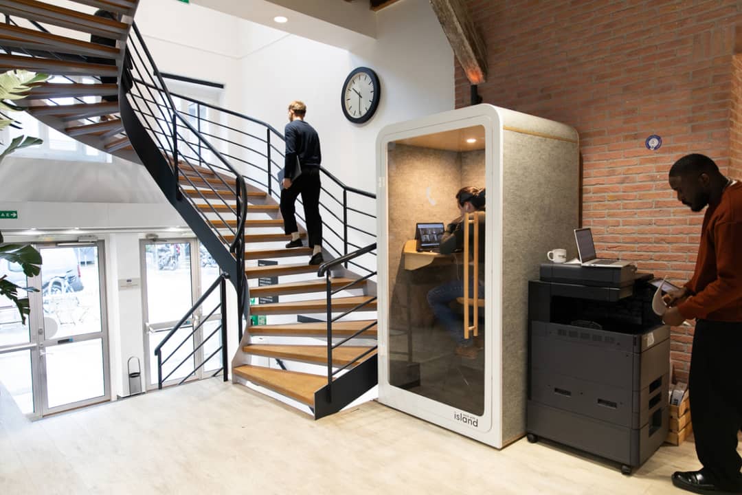 Coworking space at 30 Rue Proudhon, Saint-Denis