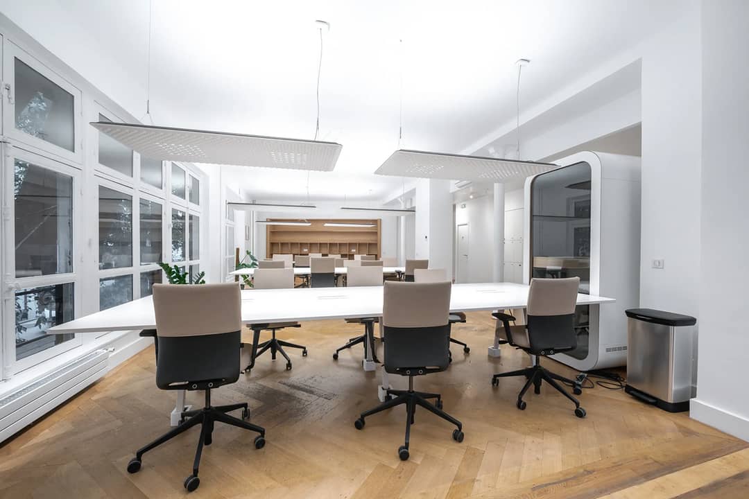 Managed office at 20 Rue Bachaumont, Paris