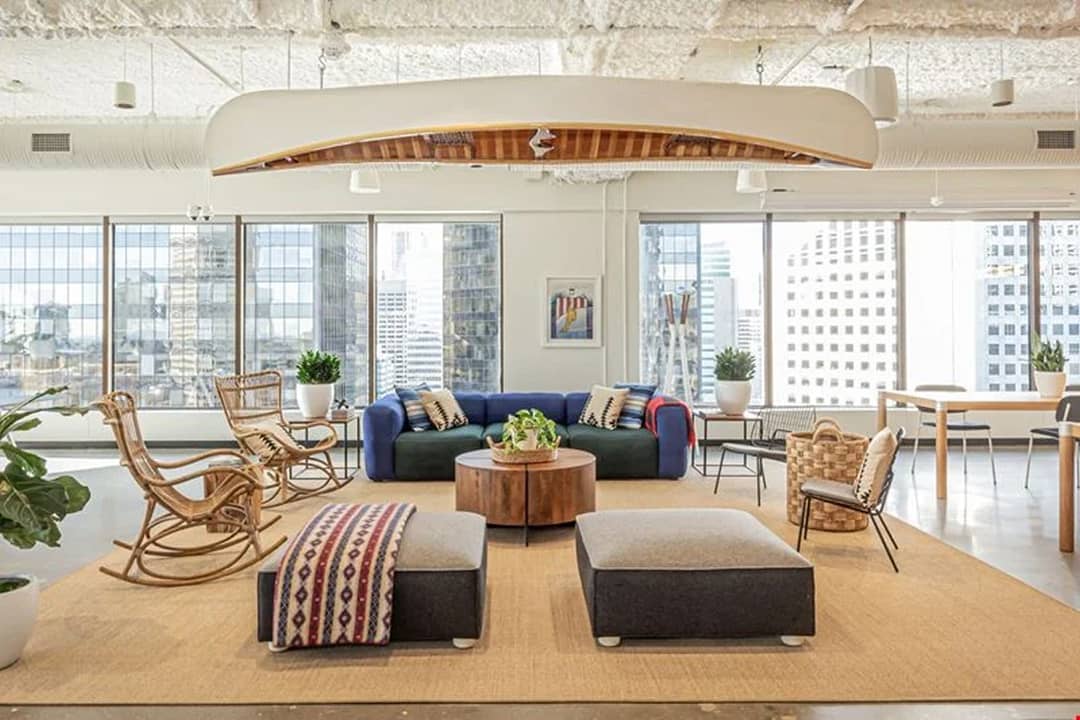 Coworking space at 700 2 St SW, Calgary