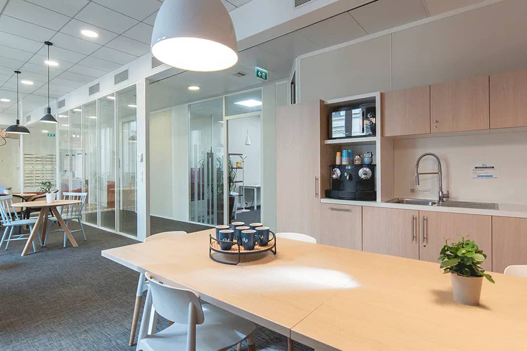 Coworking space at 13 / 15 Rue Taitbout, Paris