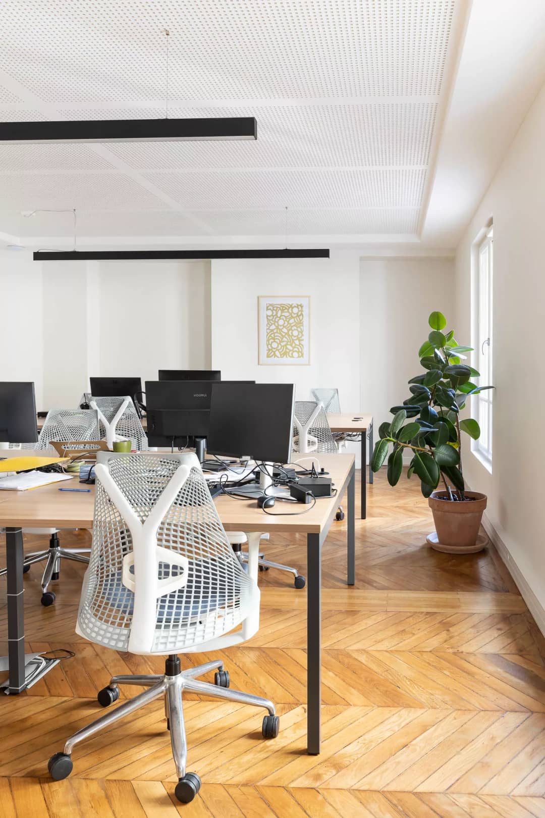 Managed office at 7 Rue d'Argenteuil, Paris