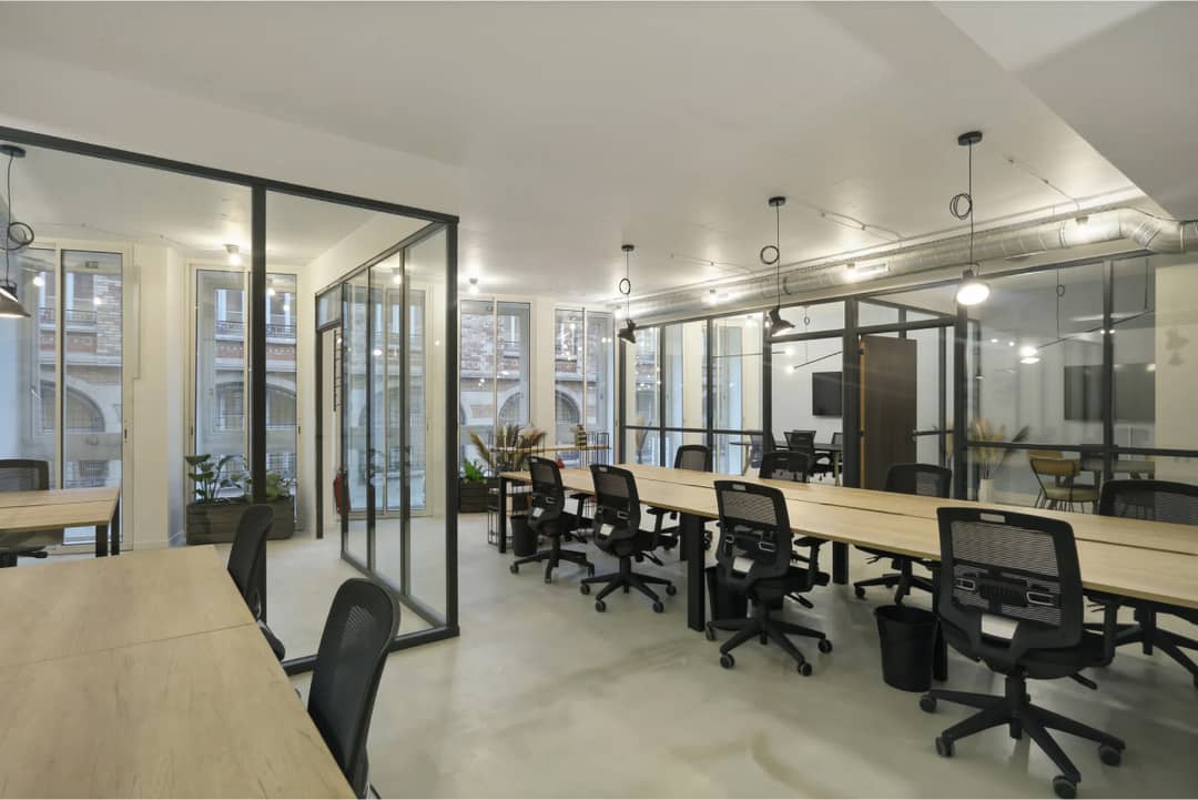 Managed office at 61 Rue de Douai, Paris