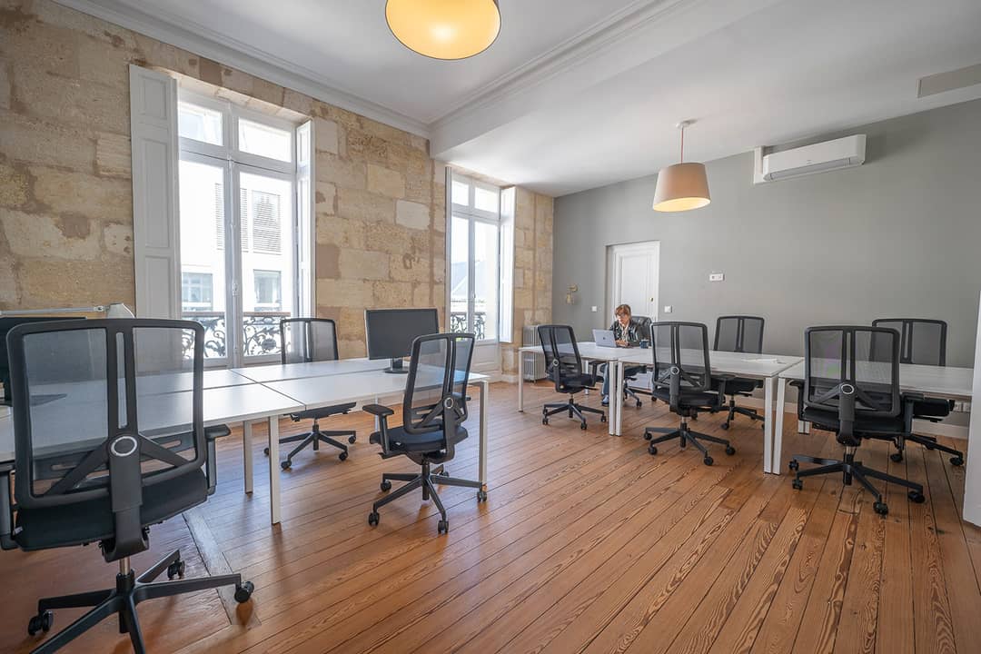 Coworking space at 7 Rue Crozilhac, Bordeaux