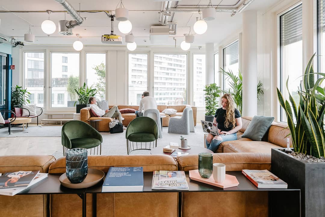 Coworking space at Kurfürstendamm 11, Berlin