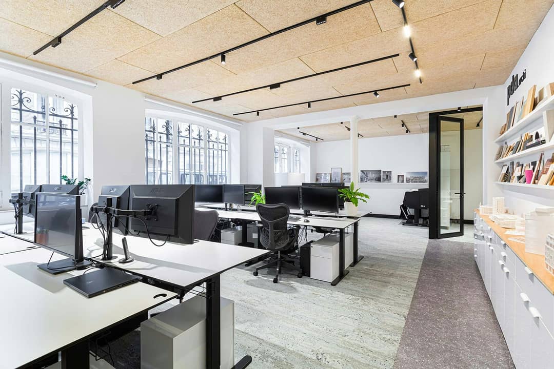 Managed office at 15 Rue du Conservatoire, Paris