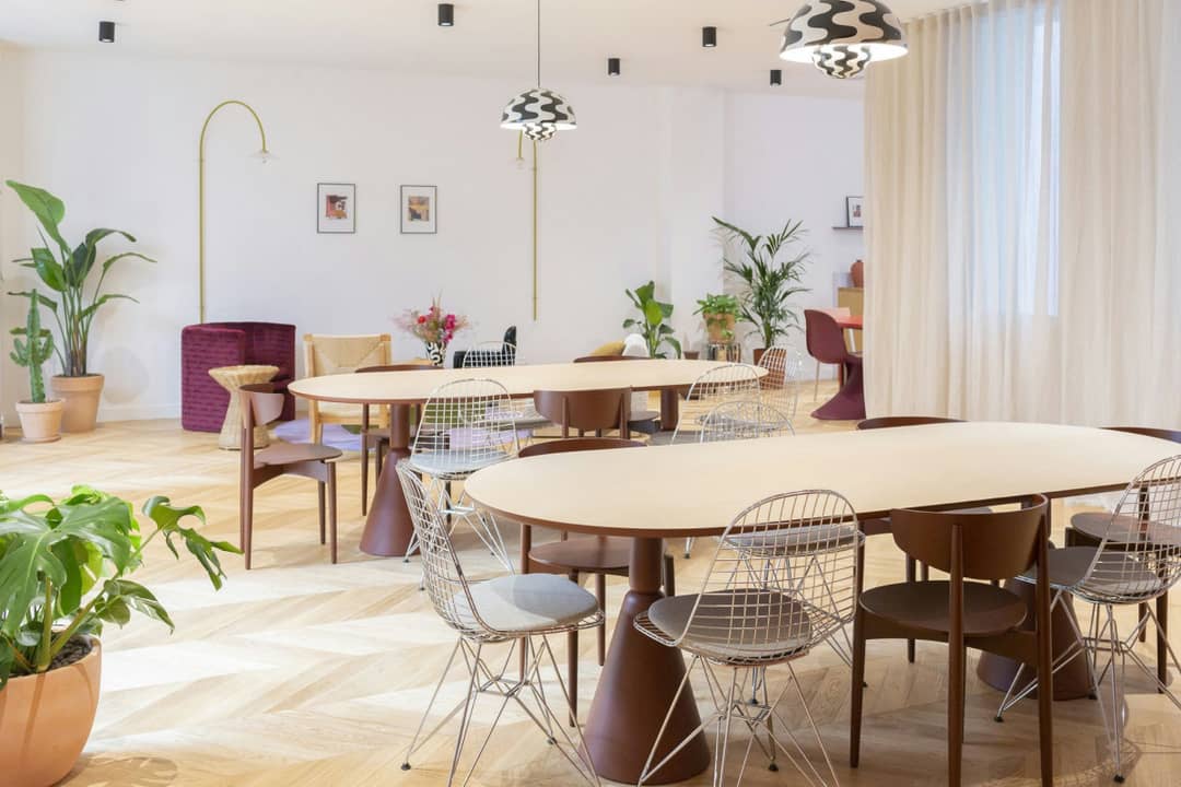 Coworking space at 6 Rue Cambacérès, Paris