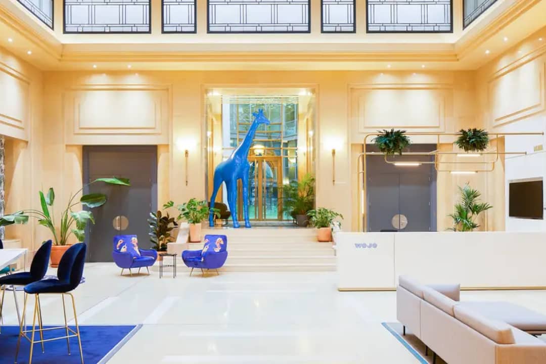 Coworking space at 18 Rue de Londres, Paris