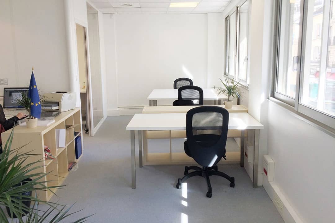Coworking space at 350 Rue de Vaugirard, Paris