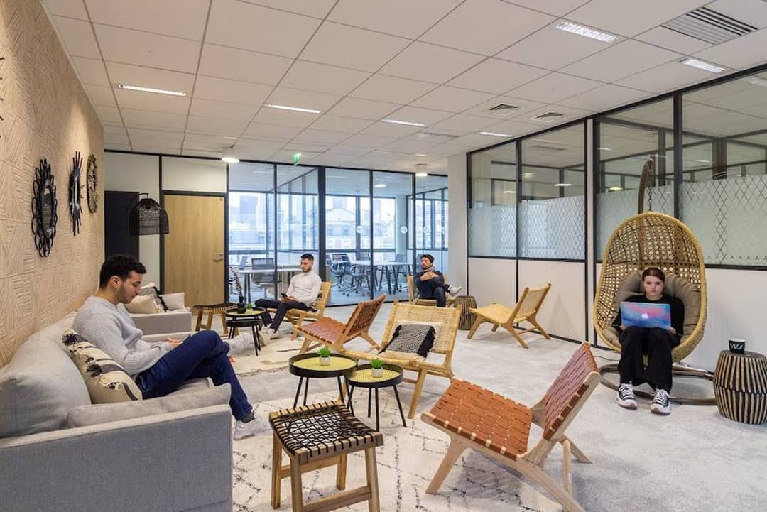 Coworking space at 42 Rue Rouget de Lisle, Suresnes