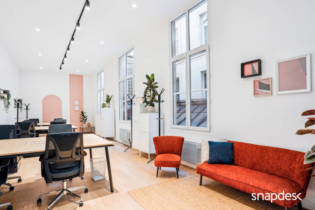 Bureau opéré 13 Rue de Turbigo, Paris – photo 1