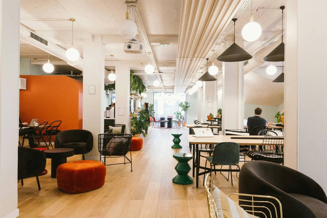 Managed office at 39 Rue du Caire, Paris