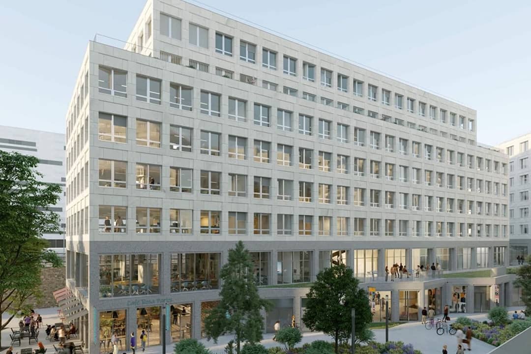 Centre de coworking 25 Allée Rose Dieng-Kuntz, Paris