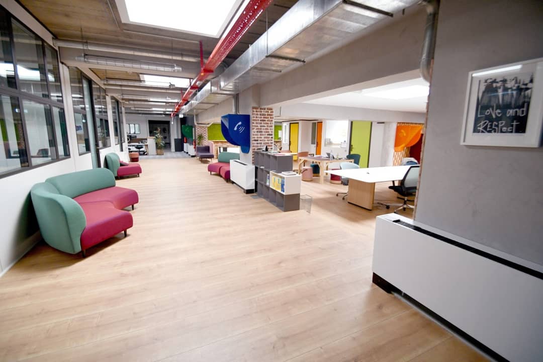Coworking space at 29 Boulevard Prince Henri, Luxembourg