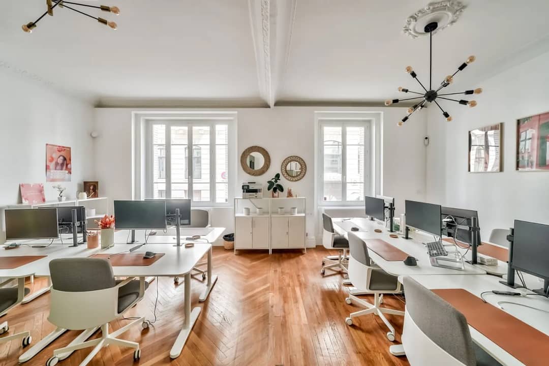 Bureau opéré 154 Rue Vauban, Lyon