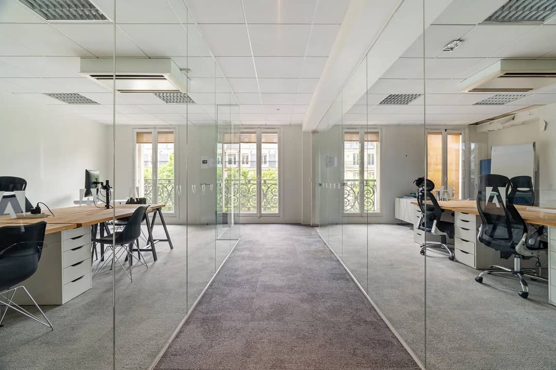 Managed office at 22 rue de Palestro, Paris