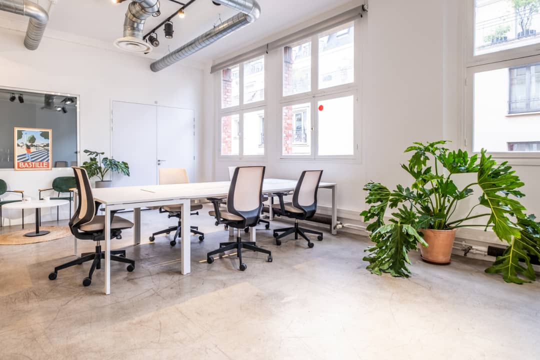 Coworking space at 22B Rue des Taillandiers, Paris