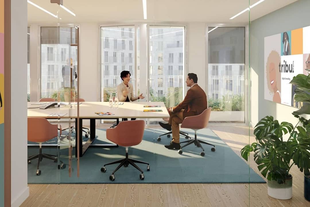 Centre de coworking 25 Allée Rose Dieng-Kuntz, Paris – photo 2