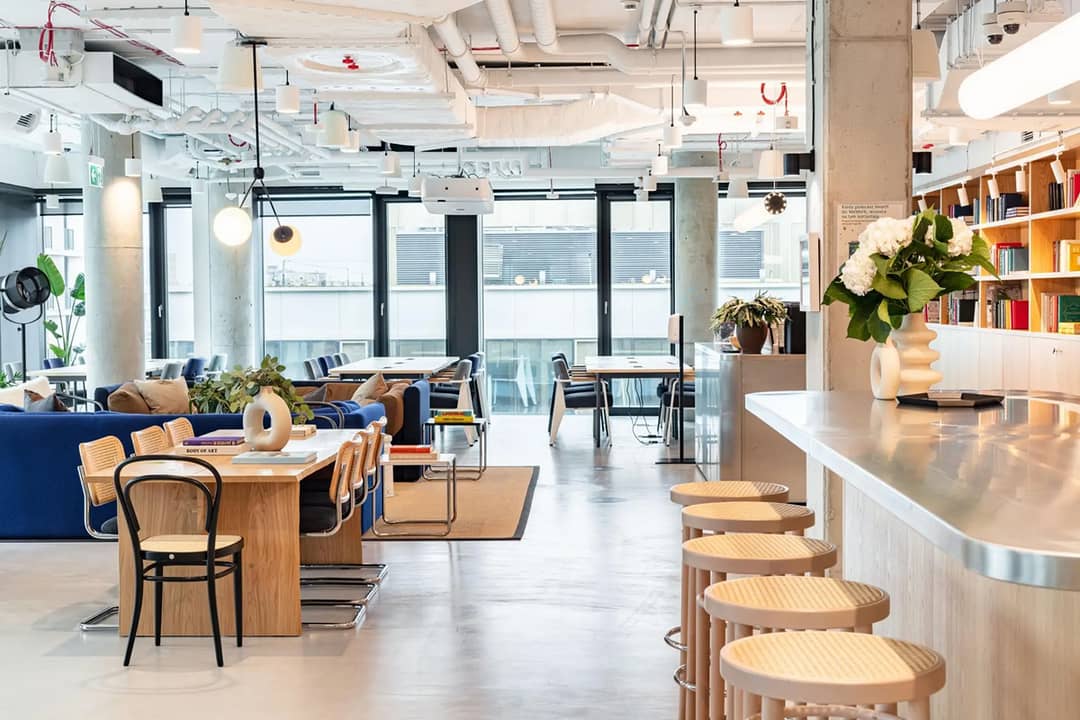 Coworking space at Grzybowska 60, Warszawa