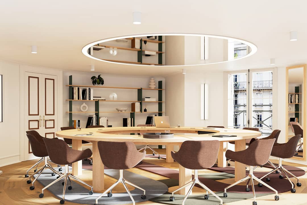 Managed office at 1-3 Rue de Caumartin, Paris